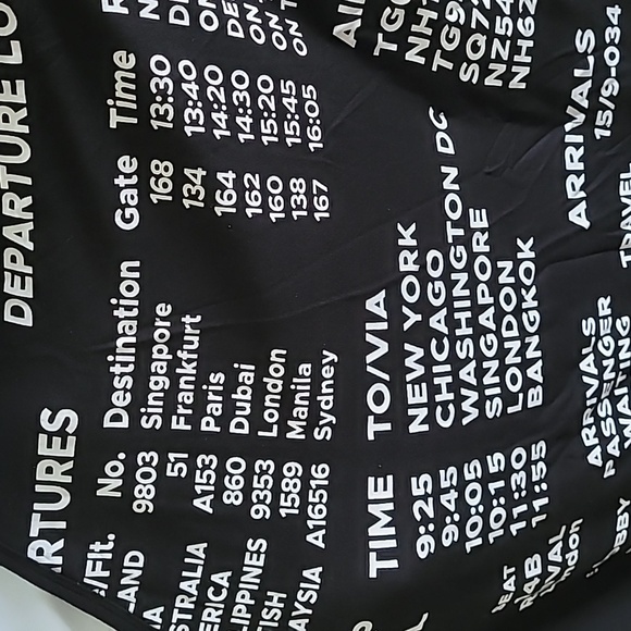 2 pc Travel set Neiman Marcus Med NWT - Picture 5 of 10